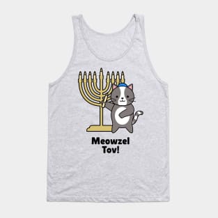 Meowzel Tov Tank Top